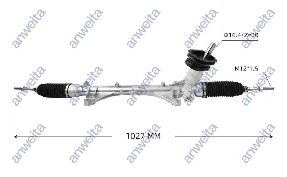 Mechanical Steering Gear Assembly RHD for NISSAN LIVINA/TIDA 48001-CJ41A