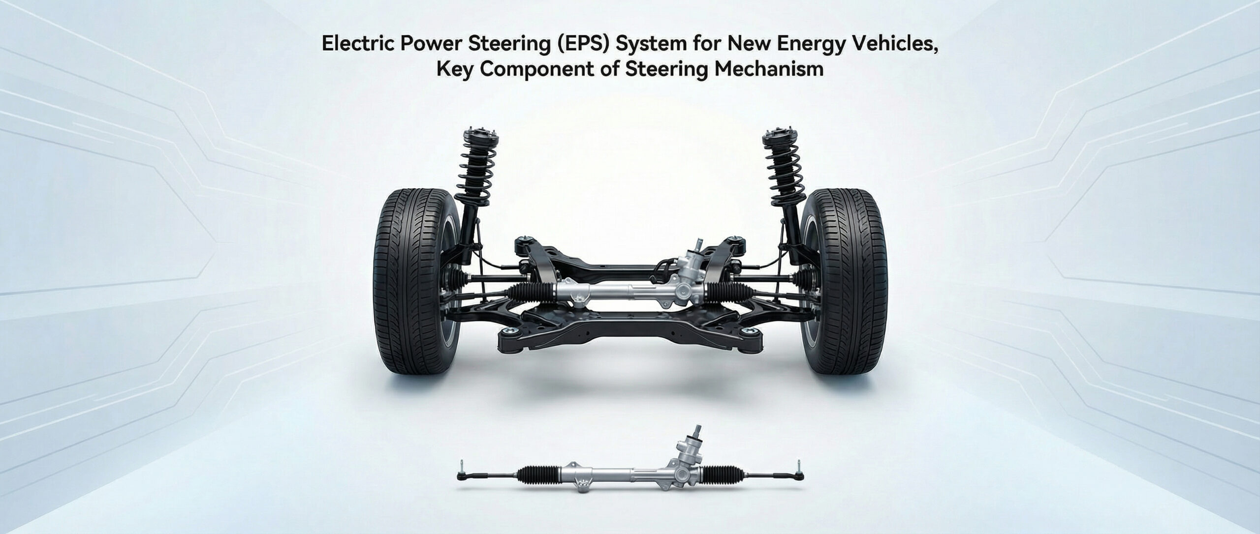 New energy vehicle electronic steering gear