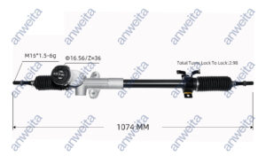 Manual Steering Rack and Pinion LHD for TUCSON 2009- KIA SPORTAGE 2011-2015 56500-2S000/56500-3W000