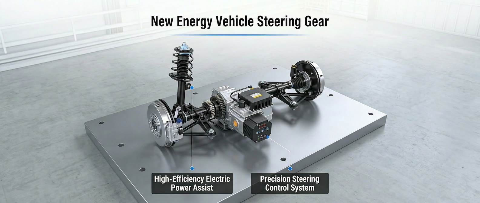 Intelligent Steering, Driving the Future